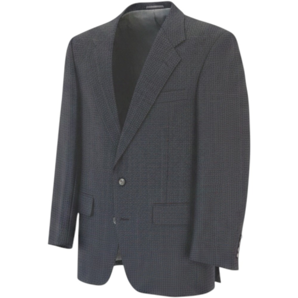 Austin Reed of Regent Street Mens Suit Grey Micro Check Wool Blazer Trousers 40R